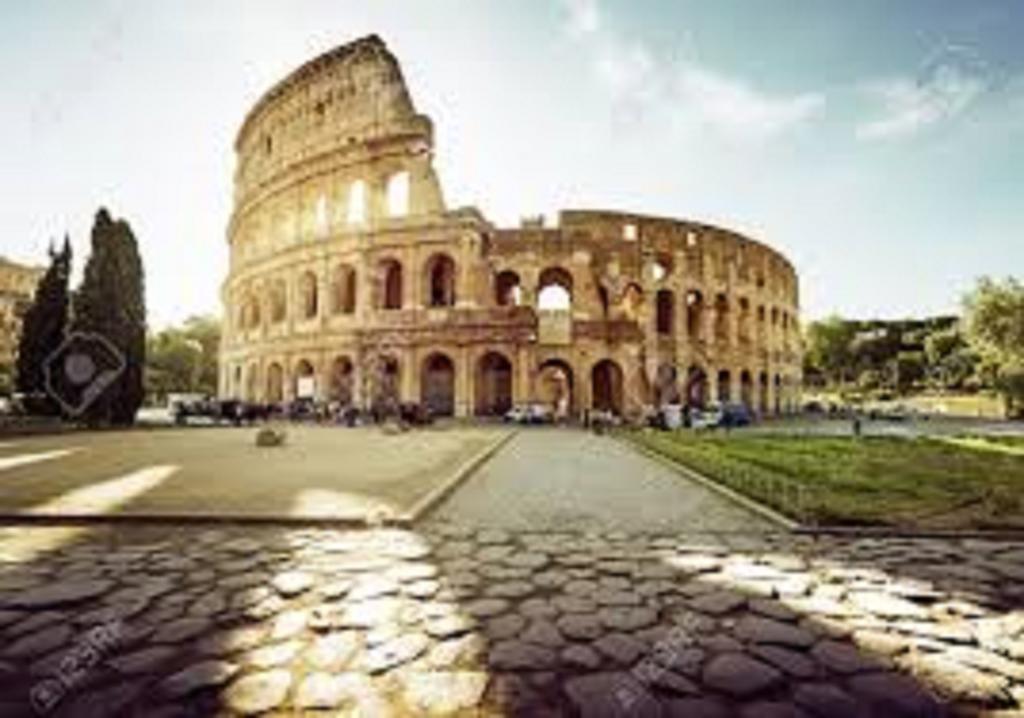Al Colosseo 8 Rome Buitenkant foto