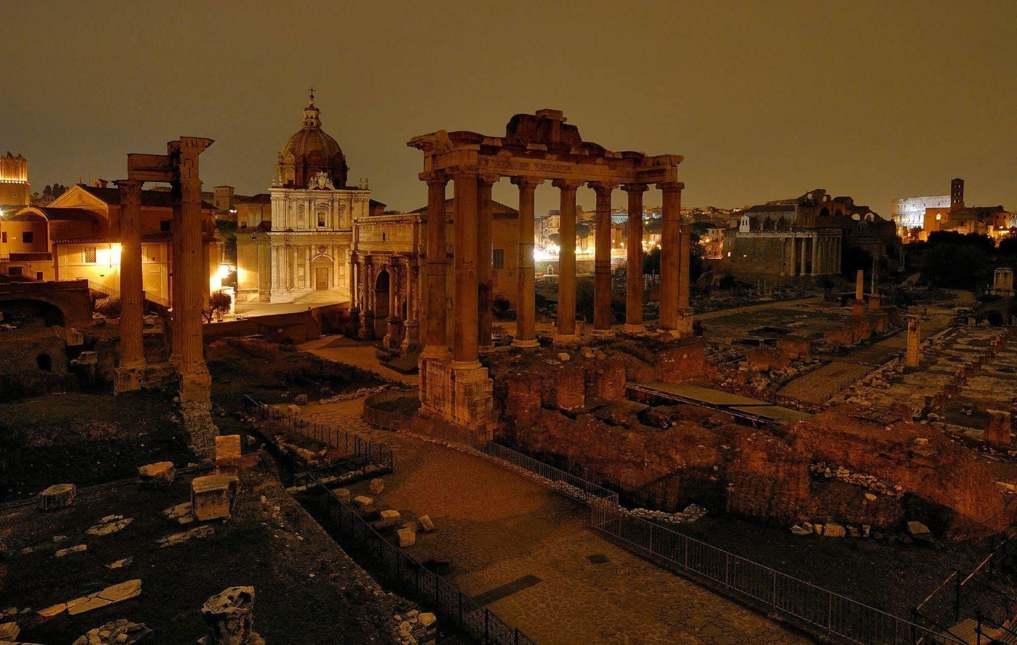 Al Colosseo 8 Rome Buitenkant foto